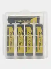 Аккумуляторные батарейки АА, ААА , пальчиковые, мизинчиковые, Liitokala 1000 mah/2600 mah