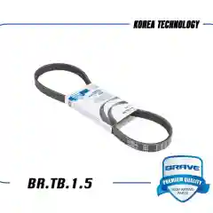 Ремень поликлиновый 5PK870 DAEWOO Nexia, CHEVROLET Lanos 1.5 1.4 T100 без Гура BR.TB.1.5