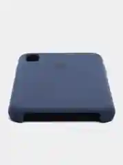 Темно-синий чехол Silicone Case ( Чехол силиконовый ) для iPhone XS / XS MAX