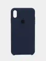 Темно-синий чехол Silicone Case ( Чехол силиконовый ) для iPhone XS / XS MAX