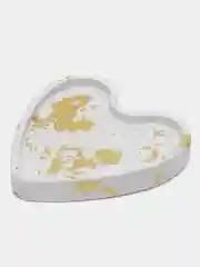 Бежевый меланж подставки из гипса