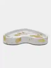 Бежевый меланж подставки из гипса