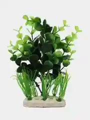 Растение искусственное аквариумное, 14 х 12 х 17 см