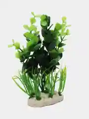 Растение искусственное аквариумное, 14 х 12 х 17 см