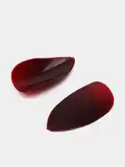 Накладные ногти, 24 шт, с клеевыми пластинами, форма миндаль, матовый/глянцевый, цвет виш