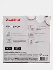 Свечи чайные Laima, 609196 подарочный набор 25 штук, до 3,5 часов горения