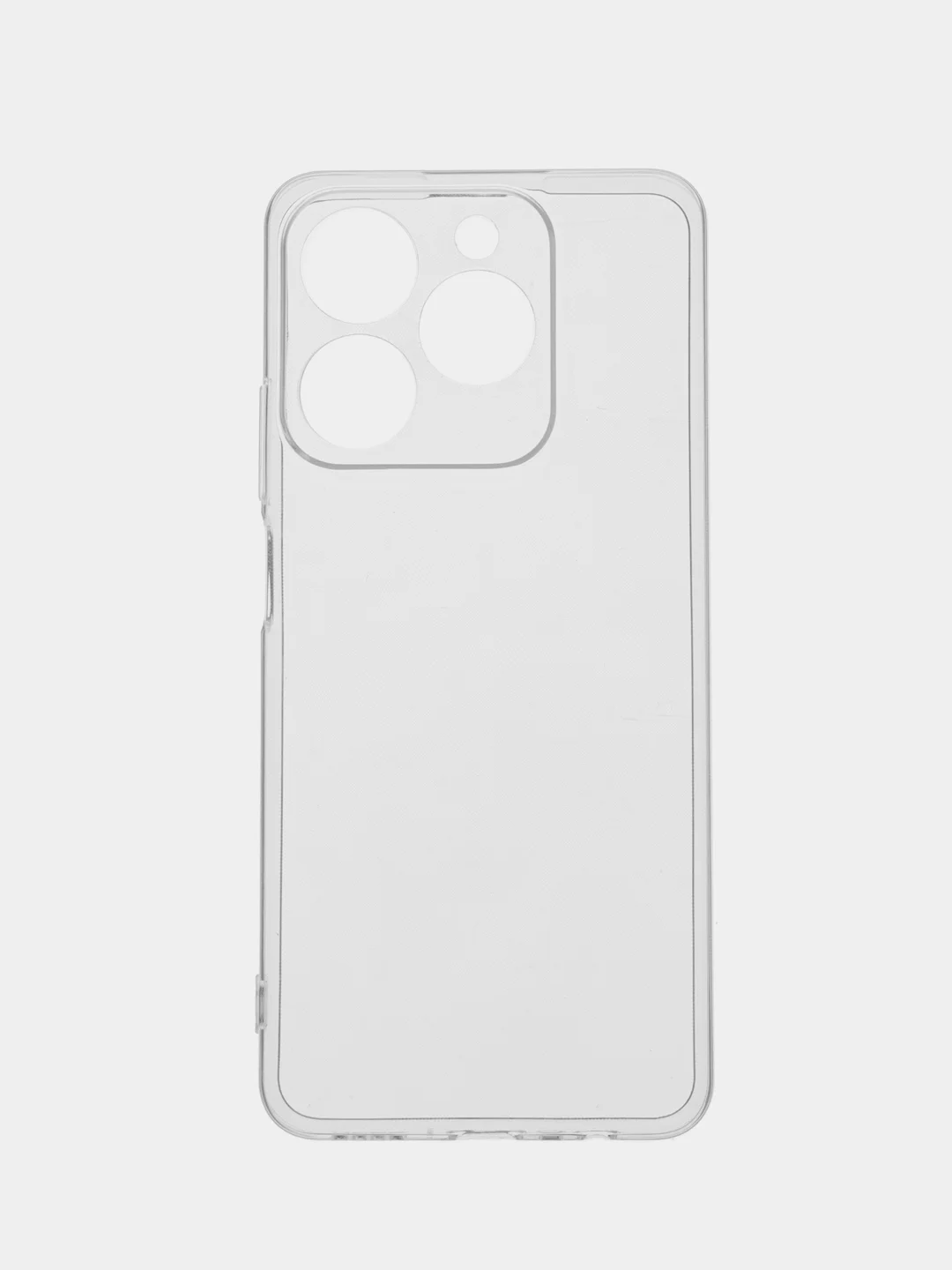 Прозрачный чехол на Realme C61 4G (Global) / Realme C61 4G прозрачный, с принтом, защита камеры