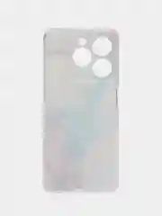 Ледяной чехол на Realme C61 4G (Global) / Realme C61 4G прозрачный, с принтом, защита камеры