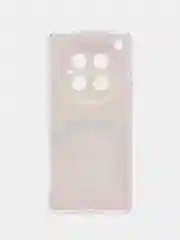 Желтый чехол на Infinix Zero 40 4G / Инфиникс Зеро 40 4G прозрачный, с принтом, защита камеры