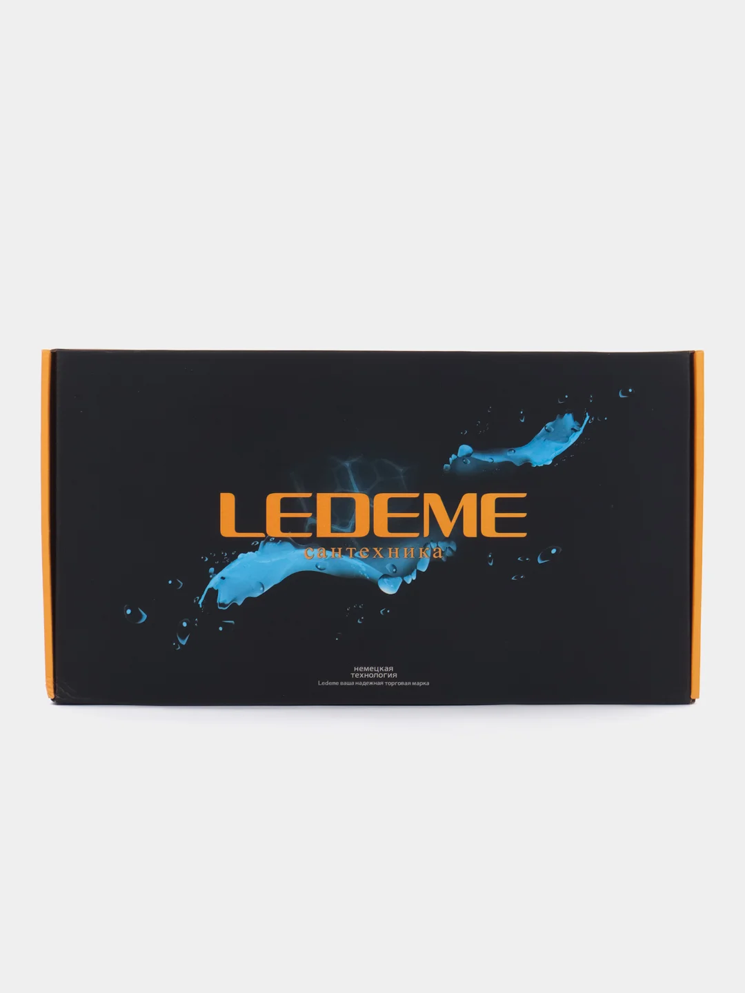 Хром душевой комплект Ledeme L2417