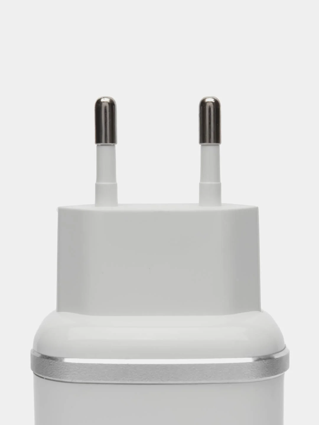 Белый зарядное устройство Borofone BA36A с кабелем Type-C, быстрая зарядка 3.0, 18W