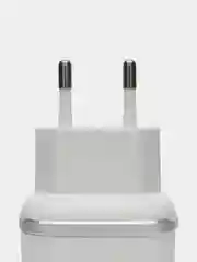 Белый зарядное устройство Borofone BA36A с кабелем Type-C, быстрая зарядка 3.0, 18W