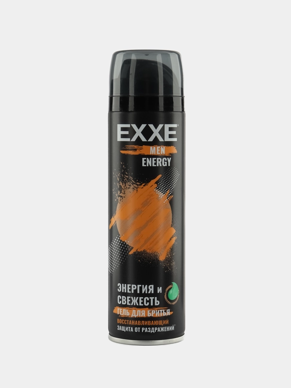 Гель для бритья EXXE MEN Восстанавливающий ENERGY