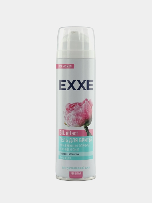 Гель для бритья EXXE  Sensitive Silk effect