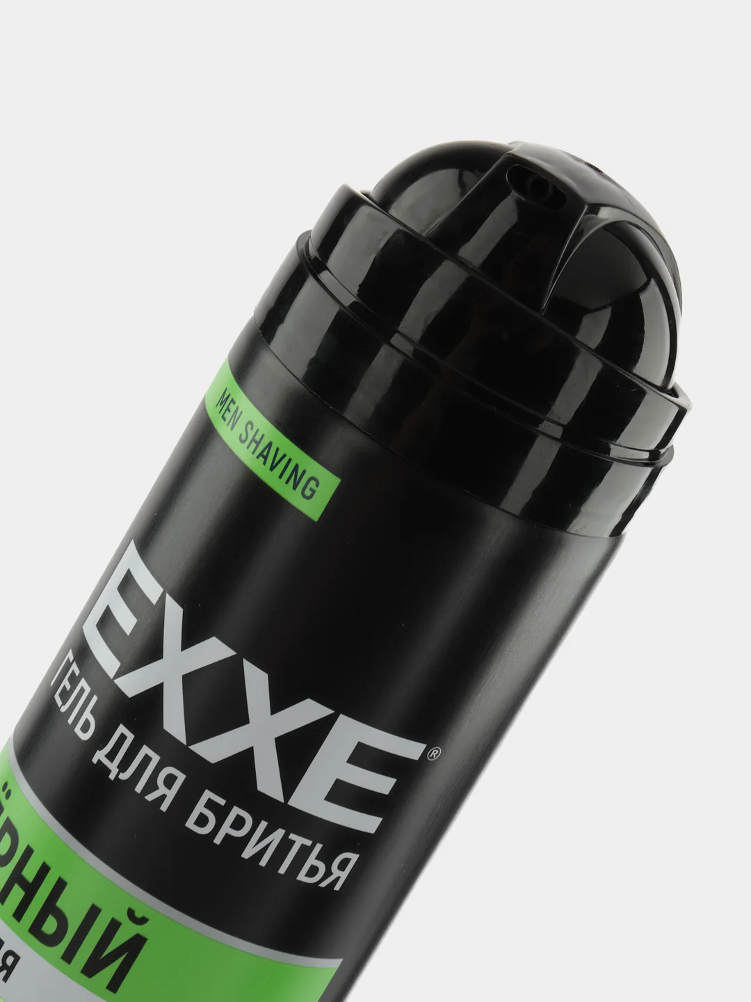 Гель для бритья "EXXE" чёрный (сила угля)