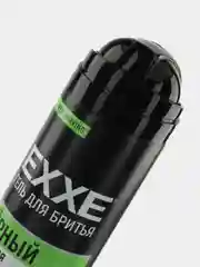 Гель для бритья "EXXE" чёрный (сила угля)