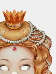 Медный маска карнавальная Микс Барашек, Собачка