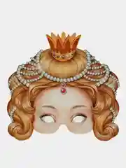 Медный маска карнавальная Микс Барашек, Собачка