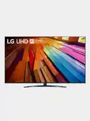 Телевизор LG 43UT81006LA, 4K, Ultra HD, HDR, Smart TV, Wi-Fi, черный