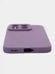 Лавандовый чехол для Honor X8B (Хонор Х8б), противоударный, с защитой камеры