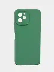 Зеленый чехол для HUAWEI nova Y61 (Хуавей Нова у61), противоударный, с защитой камеры