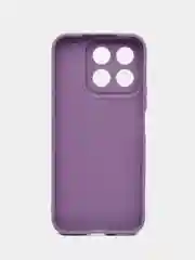 Лавандовый чехол для Honor X8B (Хонор Х8б), противоударный, с защитой камеры