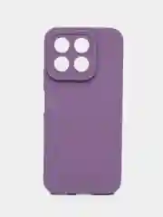 Лавандовый чехол для Honor X8B (Хонор Х8б), противоударный, с защитой камеры