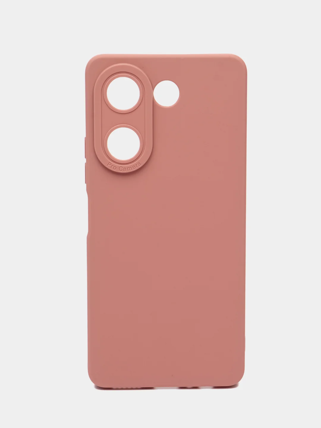 Пудровый чехол для Tecno Camon 20 4G / Camon 20 Pro, Техно Камон 20 / 20 про, с защитой камеры