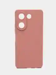 Пудровый чехол для Tecno Camon 20 4G / Camon 20 Pro, Техно Камон 20 / 20 про, с защитой камеры