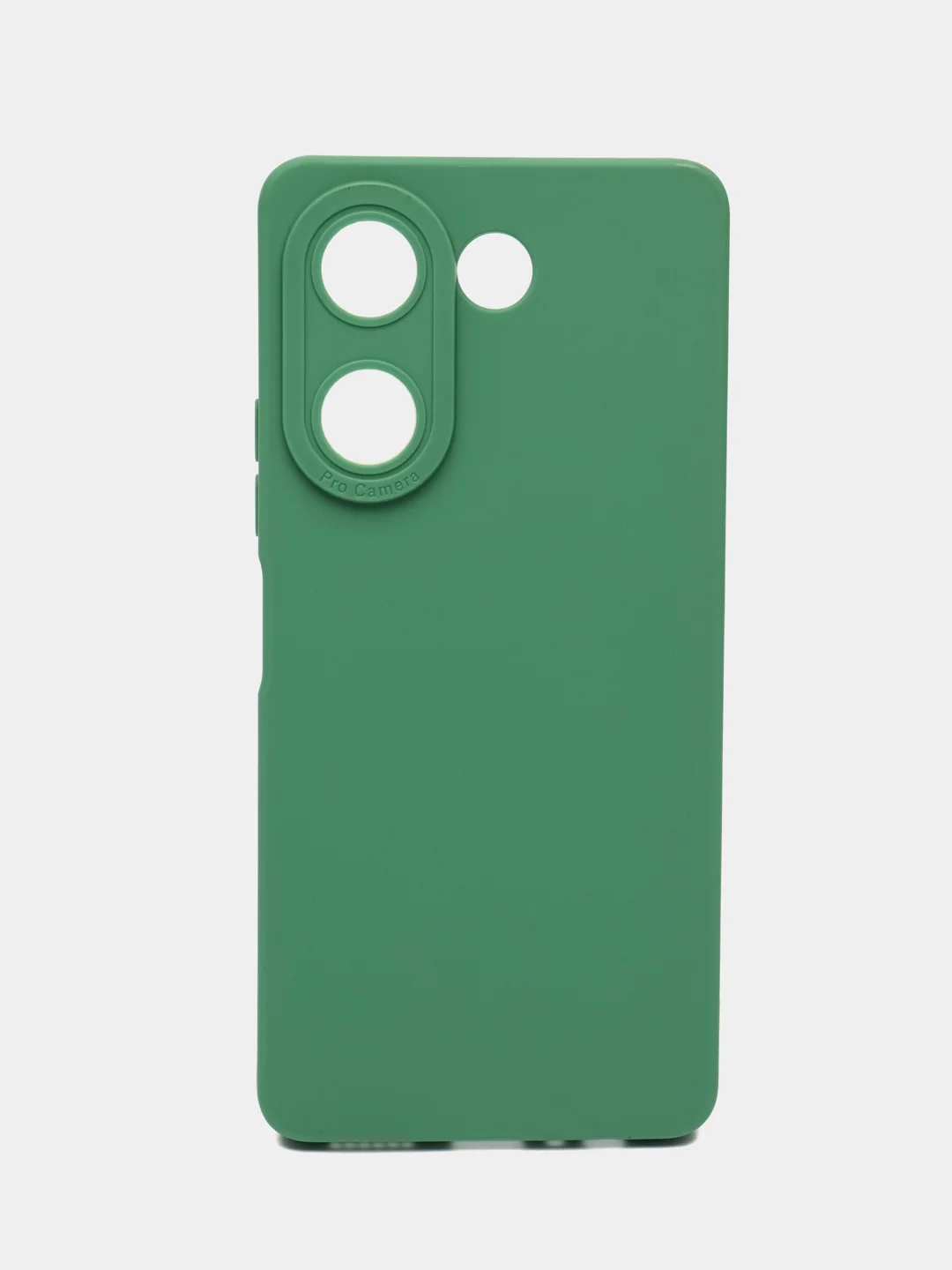 Зеленый чехол для Tecno Camon 20 4G / Camon 20 Pro, Техно Камон 20 / 20 про, с защитой камеры