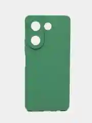 Зеленый чехол для Tecno Camon 20 4G / Camon 20 Pro, Техно Камон 20 / 20 про, с защитой камеры