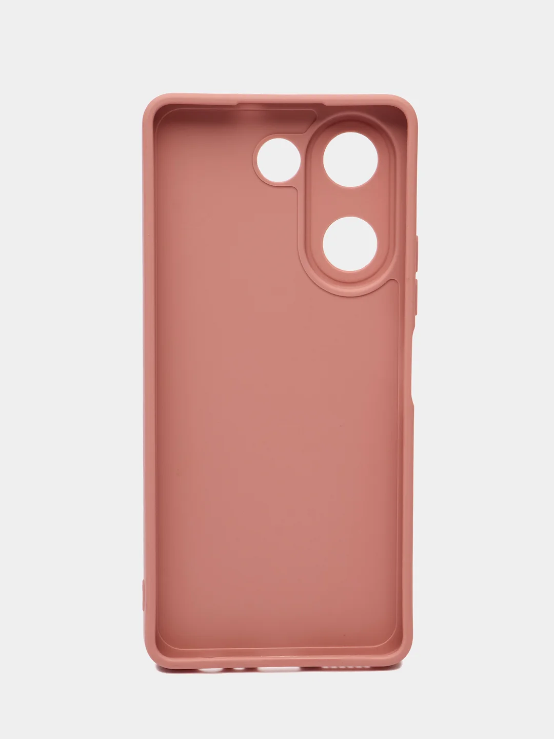 Пудровый чехол для Tecno Camon 20 4G / Camon 20 Pro, Техно Камон 20 / 20 про, с защитой камеры