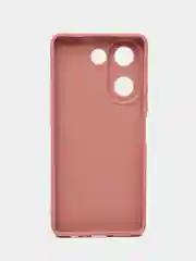 Пудровый чехол для Tecno Camon 20 4G / Camon 20 Pro, Техно Камон 20 / 20 про, с защитой камеры