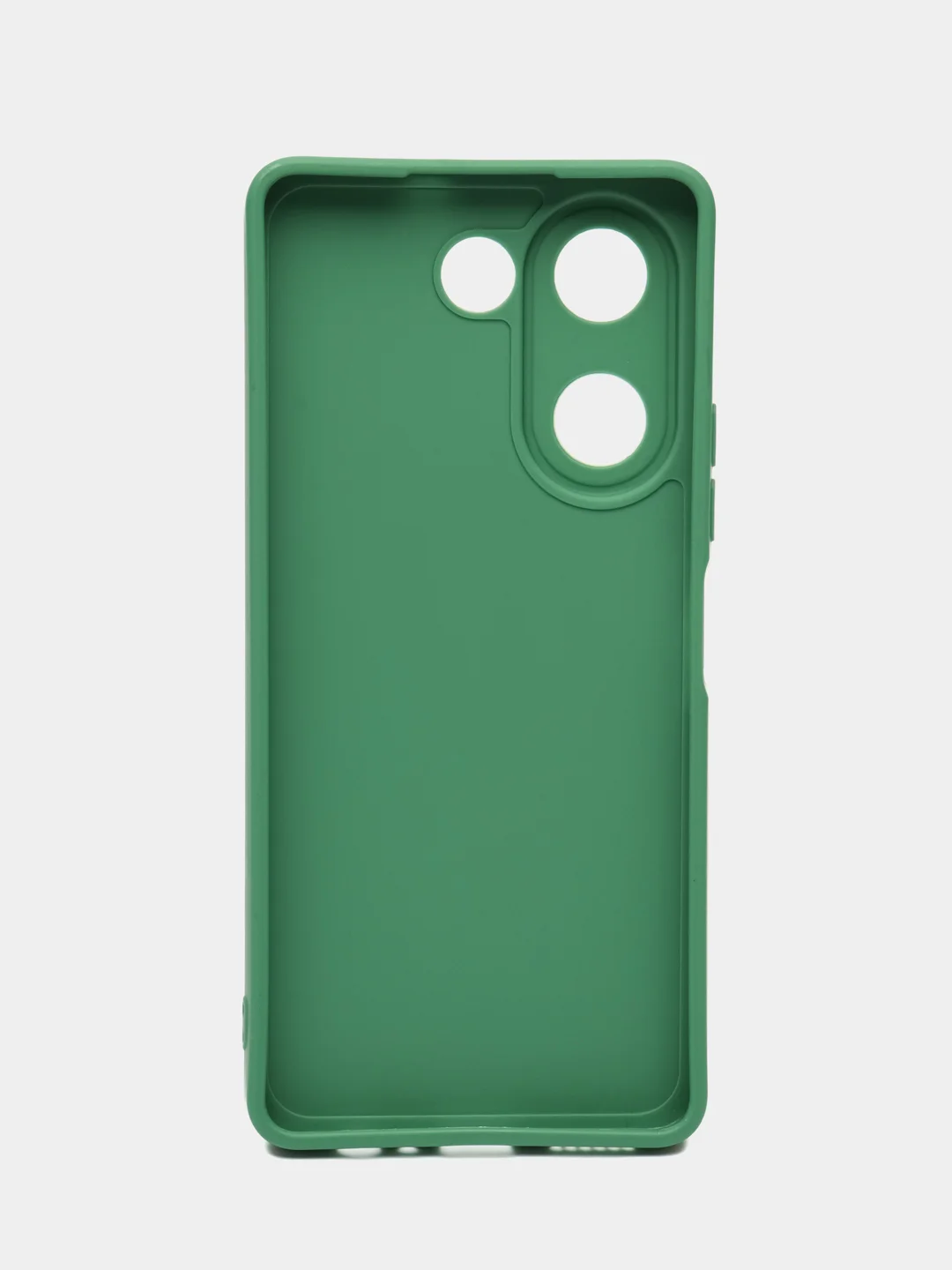 Зеленый чехол для Tecno Camon 20 4G / Camon 20 Pro, Техно Камон 20 / 20 про, с защитой камеры