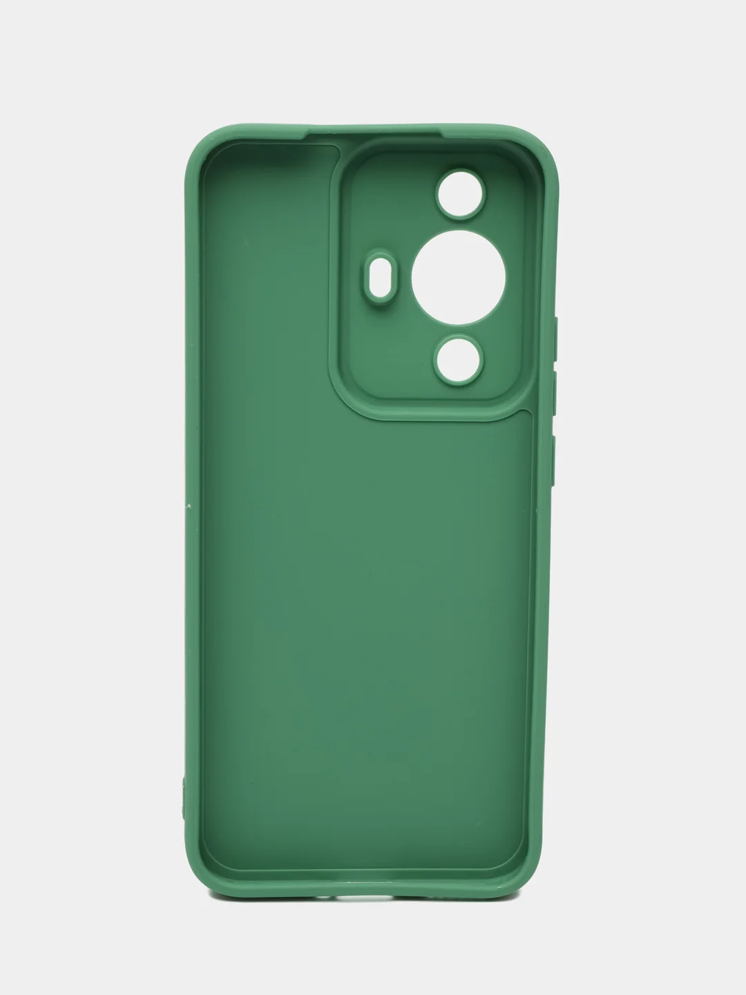 Зеленый чехол для HUAWEI Nova 12S / Nova 11 (Хуавей Нова 12С / Нова 11), с защитой камеры