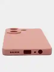 Пудровый чехол для Tecno Camon 20 4G / Camon 20 Pro, Техно Камон 20 / 20 про, с защитой камеры