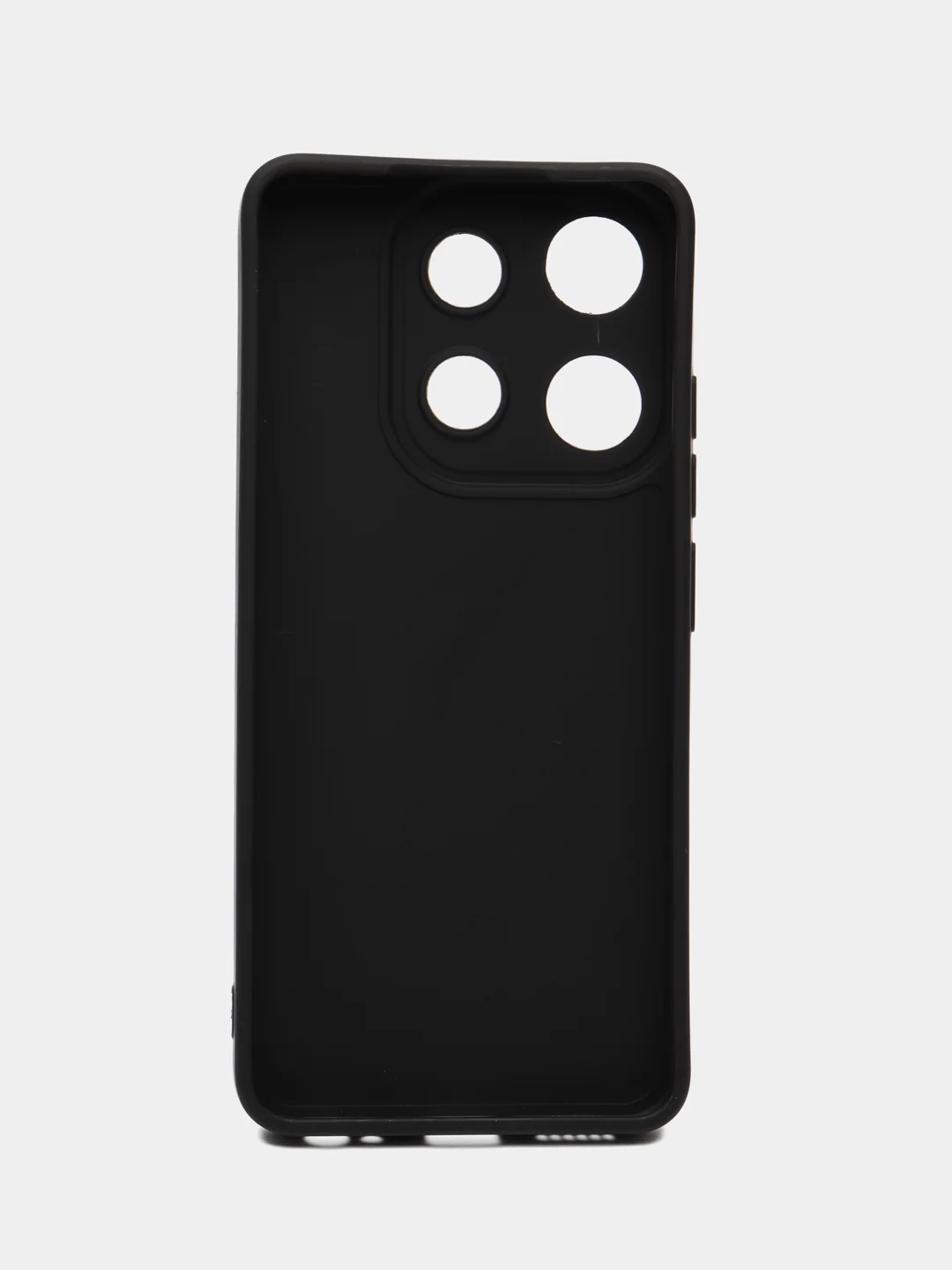 Черный чехол для Tecno Spark Go 2023 / Pop 7 Pro / Pop 7, Техно Спарк Го 2023, Поп 7 Про
