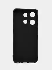 Черный чехол для Tecno Spark Go 2023 / Pop 7 Pro / Pop 7, Техно Спарк Го 2023, Поп 7 Про
