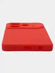 Красный чехол для Tecno Pova 6, Tecno Pova 6 Pro 5G (Техно Пова 6 / 6 Про 5 Джи), с защитой камеры