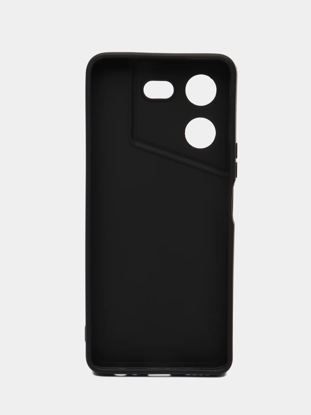 Черный чехол для Tecno Pova 5 Pro 4G (Техно Пова 5 Про 5 Джи), с защитой камеры