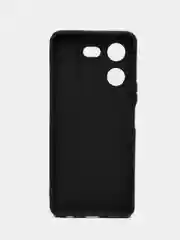 Черный чехол для Tecno Pova 5 Pro 4G (Техно Пова 5 Про 5 Джи), с защитой камеры