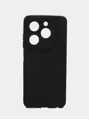 Черный чехол Tecno Spark 20C, Spark 20, Spark Go 2024, Hot 40i, Smart 8 / 8 Plus, с защитой
