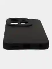Черный чехол Tecno Spark 20C, Spark 20, Spark Go 2024, Hot 40i, Smart 8 / 8 Plus, с защитой