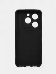 Черный чехол Tecno Spark 20C, Spark 20, Spark Go 2024, Hot 40i, Smart 8 / 8 Plus, с защитой