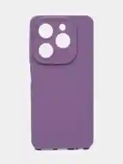 Лавандовый чехол Tecno Spark 20C, Spark 20, Spark Go 2024, Hot 40i, Smart 8 / 8 Plus, с защитой