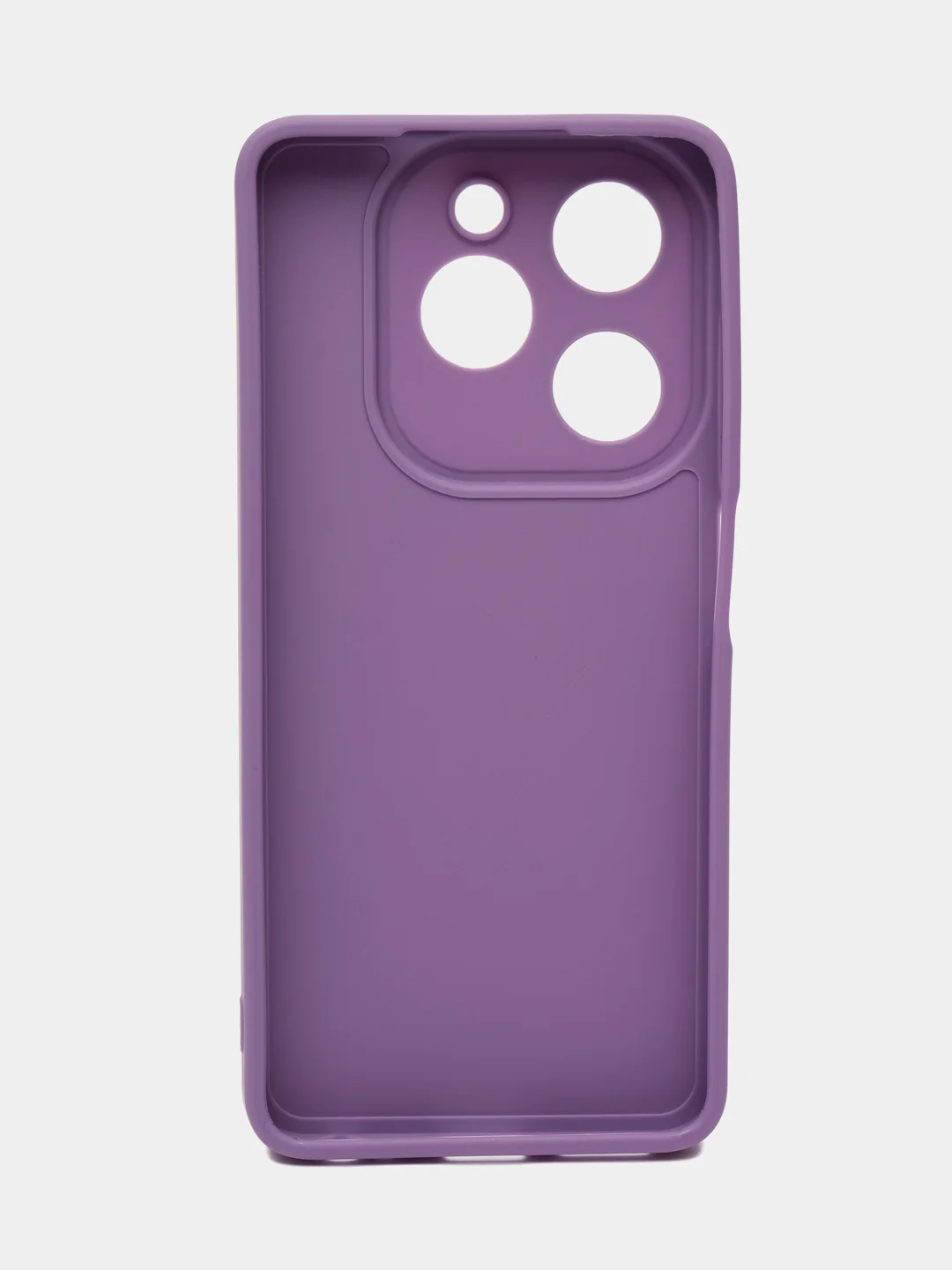 Лавандовый чехол Tecno Spark 20C, Spark 20, Spark Go 2024, Hot 40i, Smart 8 / 8 Plus, с защитой