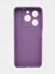 Лавандовый чехол Tecno Spark 20C, Spark 20, Spark Go 2024, Hot 40i, Smart 8 / 8 Plus, с защитой