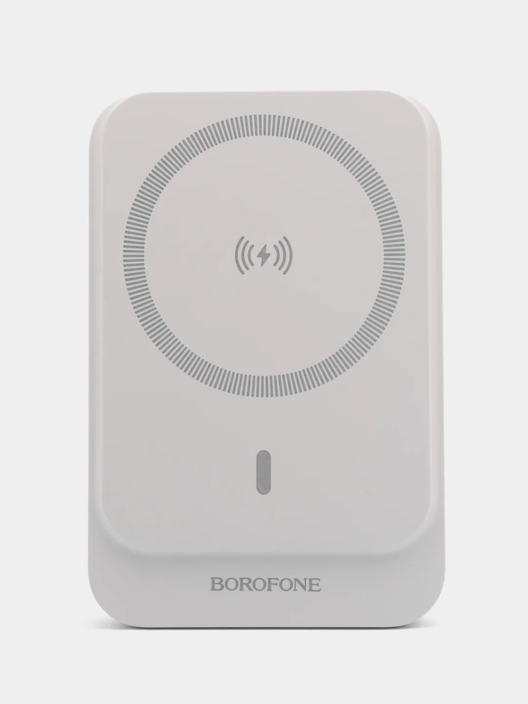 Белый повербанк Borofone BJ63A 10000 mAh для iPhone с magsafe и быстрой зарядкой PD20W QC3.0