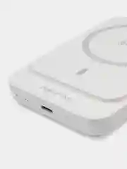 Белый повербанк Borofone BJ63A 10000 mAh для iPhone с magsafe и быстрой зарядкой PD20W QC3.0