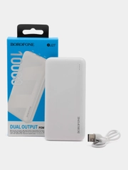 Аккумулятор внешний BJ27 Powerbank (повербанк), быстрая и мобильная зарядка вашего смартфона